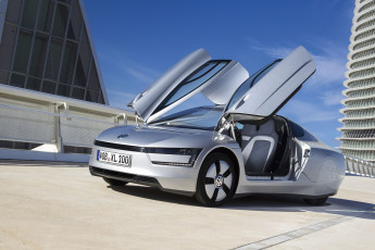 Картинка volkswagen+xl1+2014 автомобили volkswagen xl1 2014 серебристый металлик