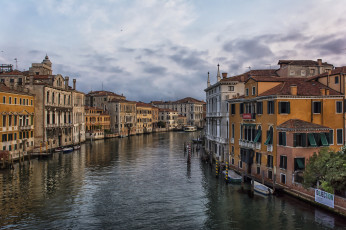 обоя grand canale, города, венеция , италия, канал