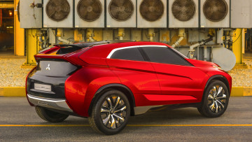 обоя mitsubishi concept xr phev ii  concept 2015, автомобили, mitsubishi, concept, xr, phev-ii, 2015