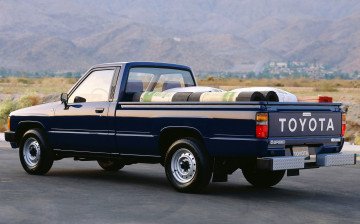 Картинка toyota+truck+sr5+long+bed+sport+2wd+1986 автомобили toyota 2wd sr5 truck sport bed long 1986