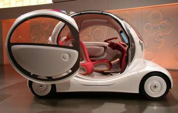 Картинка nissan+pivo+concept+2005 автомобили nissan datsun pivo 2005 concept