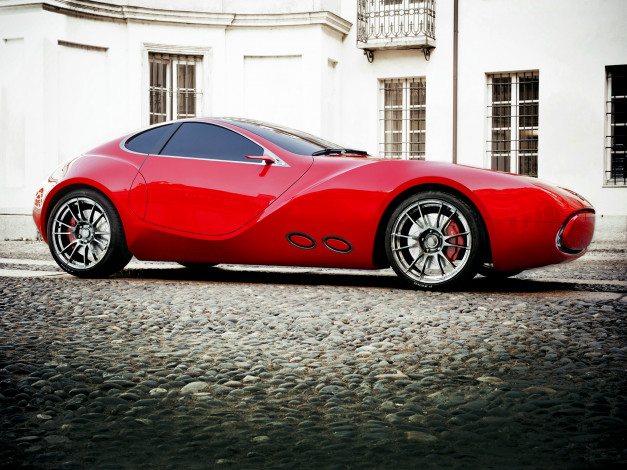 Обои картинки фото ied cisitalia 202 e concept 2012, автомобили, -unsort, ied, cisitalia, 202, e, concept, 2012