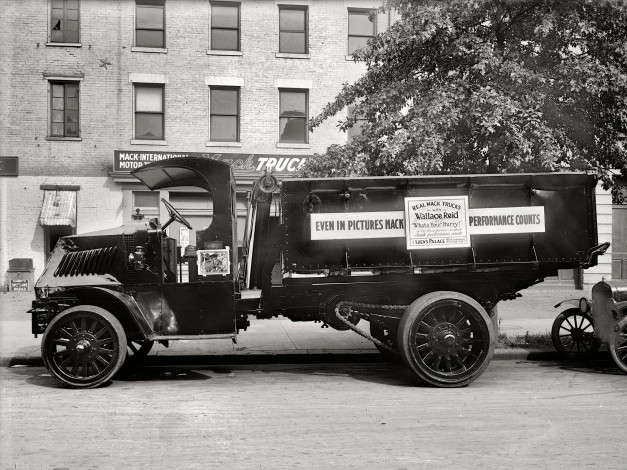 Обои картинки фото mack ac 1916-38, автомобили, mack, авто