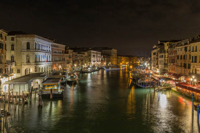 Обои картинки фото grand canale, города, венеция , италия, канал