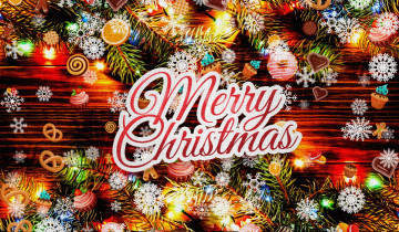 Картинка праздничные векторная+графика+ новый+год снежинки еловые ветки открытка картинка холст christmas сладости огоньки рождество текстура рисунок праздник