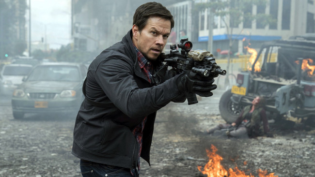 Обои картинки фото кино фильмы, mile 22,  2018, mark, wahlberg