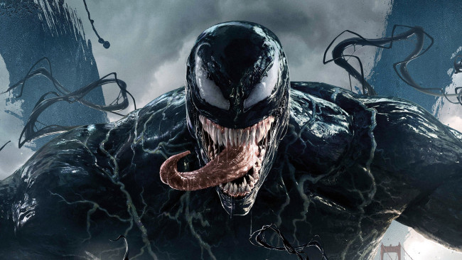 Обои картинки фото кино фильмы, venom, чудовище