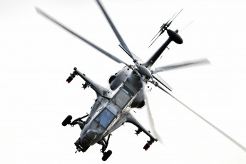 Картинка авиация вертолёты военный вертолет plaaf z10k военная машина простой фон небо полет китай
