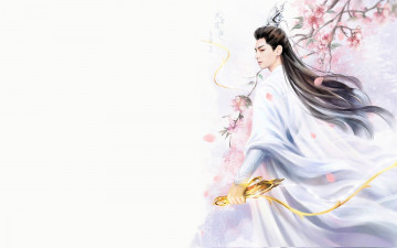 Картинка рисованное кино +мультфильмы chu wanning immortality luo yunxi