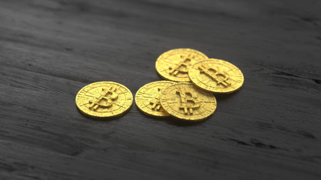 Обои картинки фото 3д графика, другое , other, монеты, биткоины