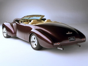 обоя buick, blackhawk, concept, 2001, автомобили