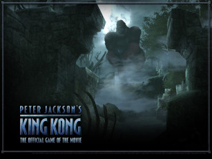 Картинка видео игры king kong