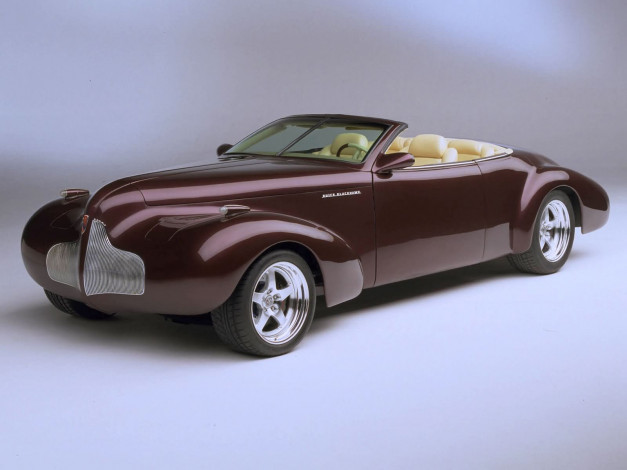 Обои картинки фото buick, blackhawk, concept, 2001, автомобили