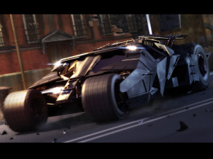 Картинка тачка бэтмена автомобили batmobile