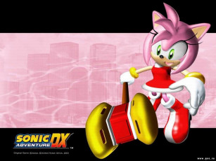 Картинка видео игры sonic adventure dx