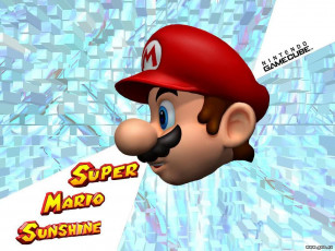 Картинка видео игры super mario sunshine