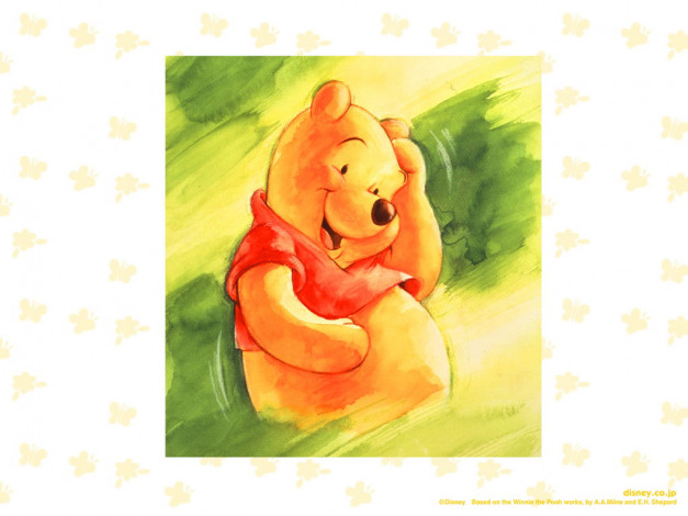 Обои картинки фото мультфильмы, winnie, the, pooh