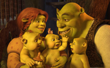 Картинка мультфильмы shrek the third