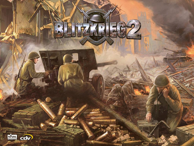Обои картинки фото видео, игры, blitzkrieg