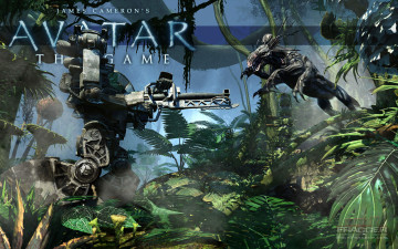 Картинка avatar the game видео игры