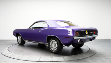 обоя plymouth cuda, автомобили, plymouth, легковые, подразделение, chrysler, сша