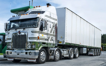 Картинка kenworth автомобили грузовые truck company сша автобусы