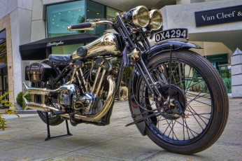 Картинка 1928+brough+superior+ss+100 мотоциклы -unsort байк