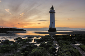 Картинка природа маяки маяк побережье океан