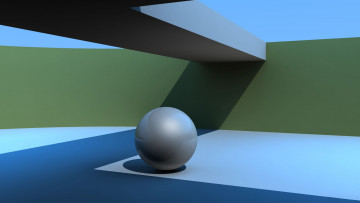 Картинка 3д+графика шары+ balls линии цвета шар