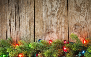 Картинка праздничные мишура +гирлянды +цветы merry огни украшения новый год decoration гирлянда christmas ветки елка рождество wood