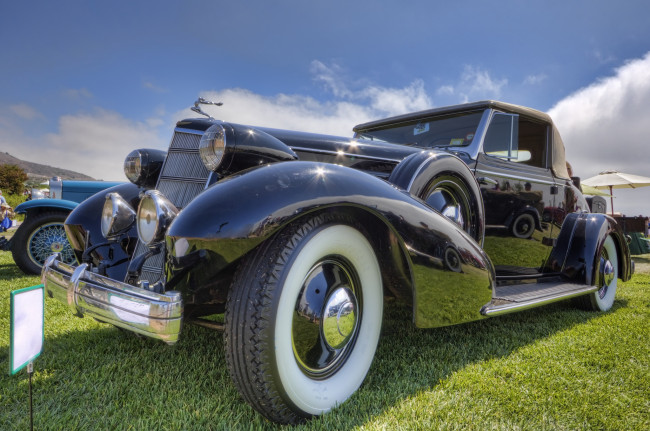 Обои картинки фото 1935 cadillac 355d convertible coupe, автомобили, выставки и уличные фото, выставка, автошоу