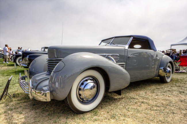 Обои картинки фото 1937 cord 812 supercharged cabriolet, автомобили, выставки и уличные фото, автошоу, выставка