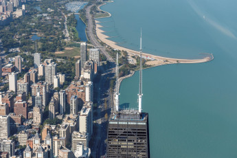 обоя chicago, города, Чикаго , сша, небоскребы, панорама