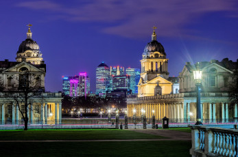 Картинка города лондон+ великобритания greenwich observatory