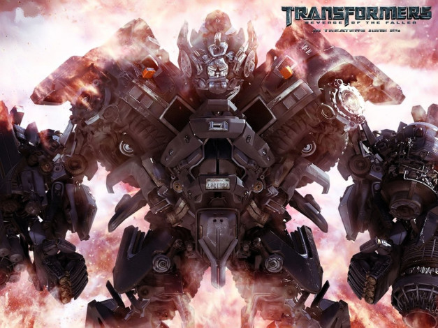Обои картинки фото кино фильмы, transformers 2,  revenge of the fallen, робот, киборг, трансформер