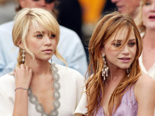 Картинка Ashley+and+Mary-Kate+Olsen mary kate девушки