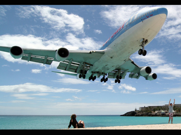 Обои картинки фото авиация, пассажирские, самолёты