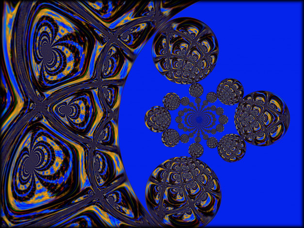 Обои картинки фото 3д, графика, fractal, фракталы, фрактал, узор, фон