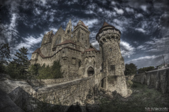 Картинка города дворцы замки крепости каменный башня стены
