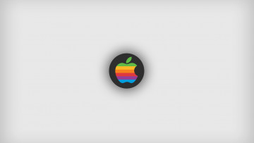 Картинка компьютеры apple osx яблоко mac полосы