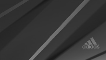 Картинка бренды adidas logo адидас лого фон серый черный
