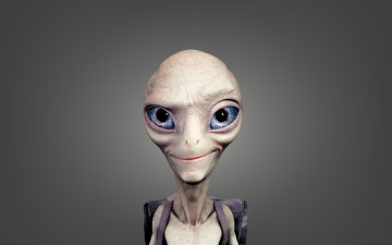 Картинка пол+секретный+материальчик кино+фильмы paul alien улыбка инопланетянин пол секретный материальчик