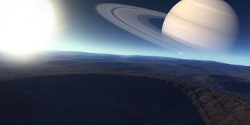 Картинка 3д+графика атмосфера настроение+ atmosphere+ +mood+ поверхность галактика звезды планеты вселенная
