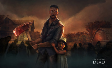 Картинка видео+игры the+walking+dead +the+game action адвенчура the walking dead