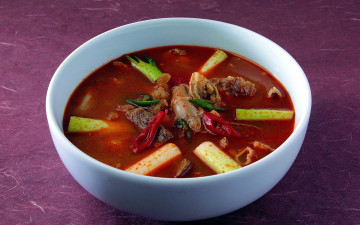 Картинка еда первые+блюда перец лук суп
