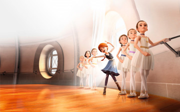 Картинка мультфильмы ballerina