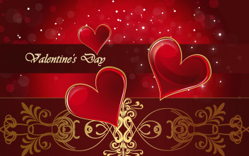 обоя праздничные, день святого валентина,  сердечки,  любовь, сердечки, фон