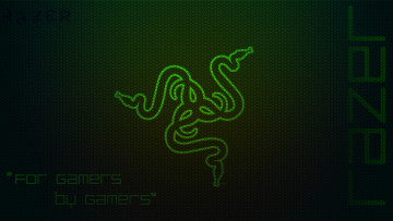Картинка компьютеры razer логотип фон