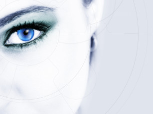 Картинка разное компьютерный+дизайн девушка лицо глаз