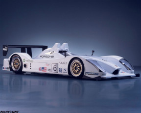 Картинка porsche alms 2006 автомобили